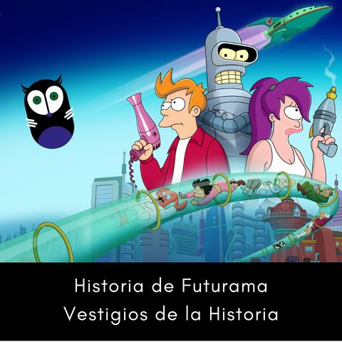 Historia de Futurama