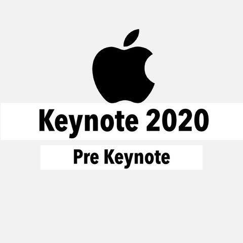 Apple Keynote Pre Podcast