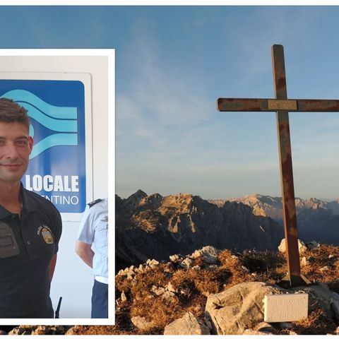 Mercoledì in Duomo l’addio all’agente di polizia locale precipitato sul Monte Zevola