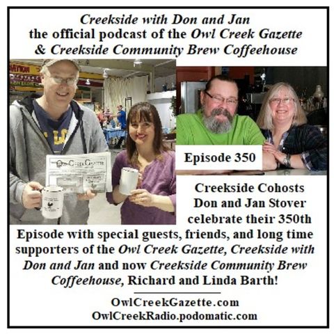 Creekside with Don and Jan, Episode 350