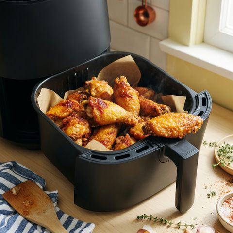 Unlock Crispy Air Fryer Chicken Wings Without a Deep Fryer
