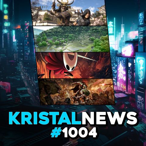 🎙 ECCO le RECENSIONI di ASSASSIN'S CREED SHADOWS! | SILKSONG forse CI SIAMO? ▶ #KristalNews 1004