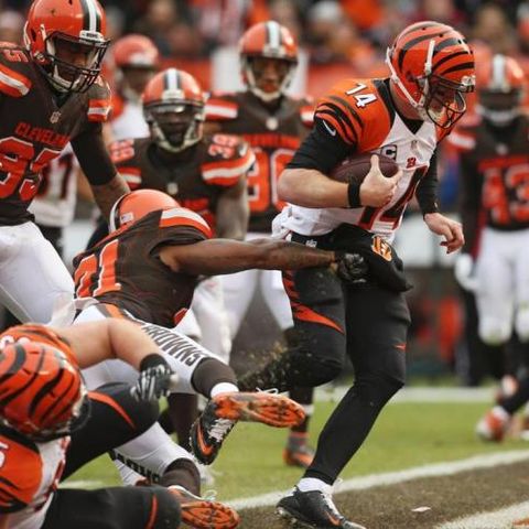 Locked on Bengals - 09/29/17 A preview of Bengals at Browns and a prediction