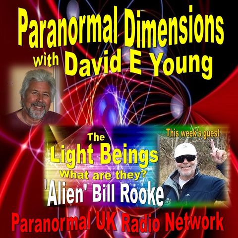Paranormal Dimensions - Bill Rooke