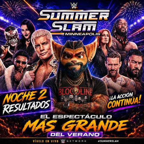 SUMMERSLAM  2026/ NOCHE 2