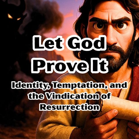 Let God Prove It Identity, Temptation, and the Vindication of Resurrection s7e25