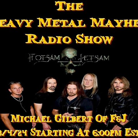 Guest Michael Gilbert Of Flotsam & Jetsam And Nick Marino Of NZM 8/4/24