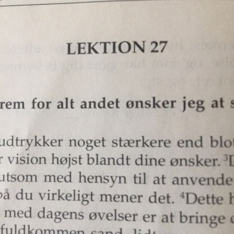 Lektion 27