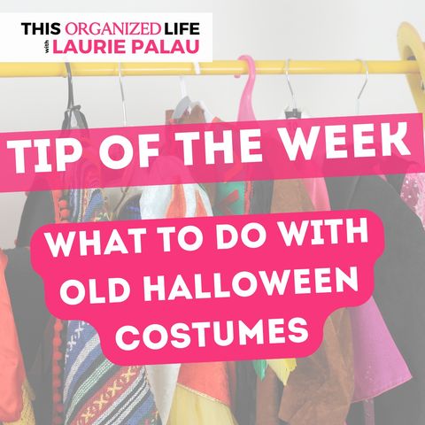 Tip of the Week-What to Do with Old Halloween Costumes