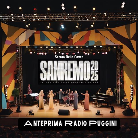 Olly, Goran Bregović, Wedding & Funeral Band - Il pescatore a Sanremo 2025 Anteprima Festival Radio Puggini