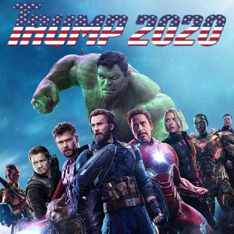 #Avengers running for President 2020 #MAGAFirstNews with @PeterBoykin