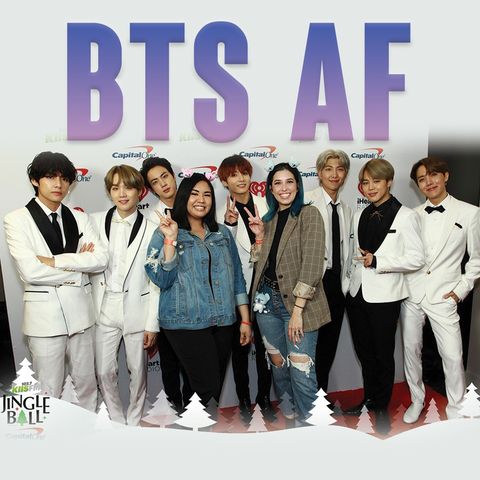 BTS OVERLOAD! Debuting at Number 1 on the Hot 100, the iHeartRadio Music Festival, NPR Tiny Desk Concert & MORE!