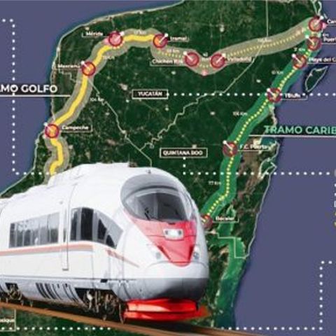 La CNDH pide frenar labores no esenciales del proyecto del Tren Maya