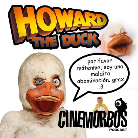 Howard The Duck (1986) ¿La primera y peor adaptación de un comic de Marvel en la historia?