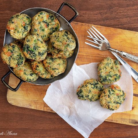 Crocchette di riso facili con verdure