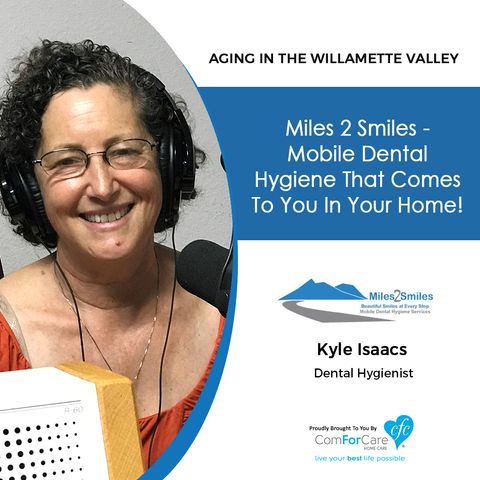 9/25/18: Kyle Isaacs with Miles 2 Smiles, LLC | Miles 2 Smiles - mobile dental hygiene that comes to you in your home!