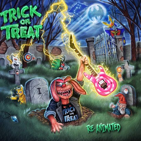 Metal Hammer of Doom: Trick or Treat: Re-Animated Review