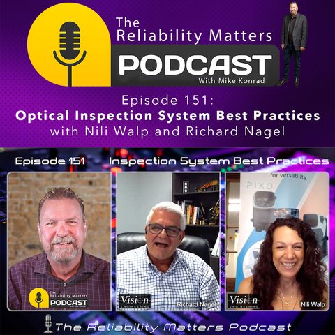 Episode 151: Optical Inspection System Best Practices