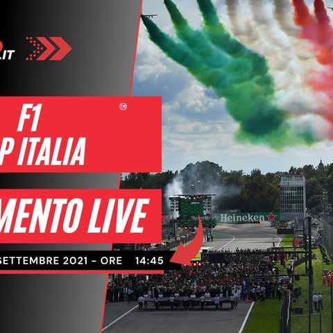 F1 | GP Italia - Commento Live Gara