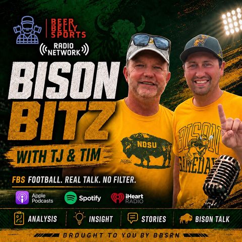 🏈 BISON BITZ — BYE WEEK CHECK-IN! 🦬