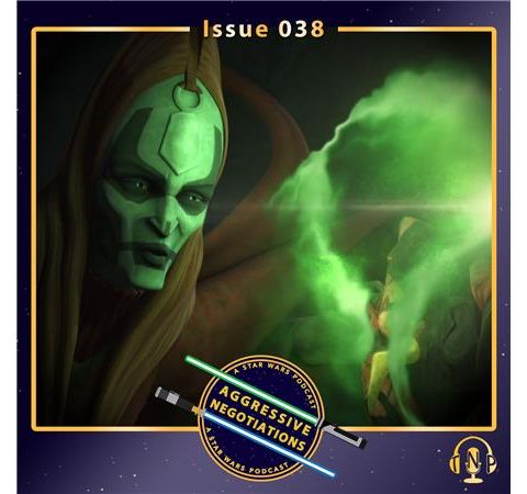Issue 038: The Witches of Dathomir