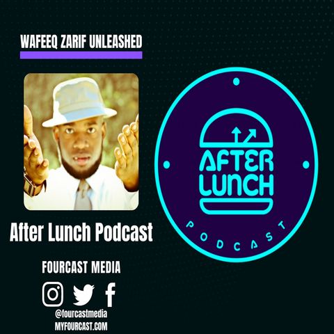 Rap Music Stars of Tomorrow Go to the After Lunch (Podcast) FIRST