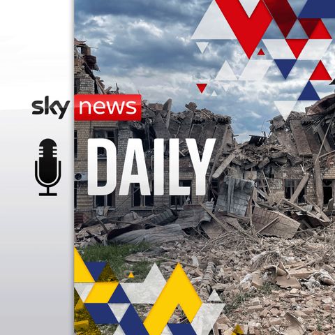 Sky's Stuart Ramsay returns to Ukraine: 'They just bomb, bomb, bomb'