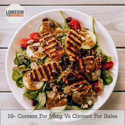 20 -Content For Sales