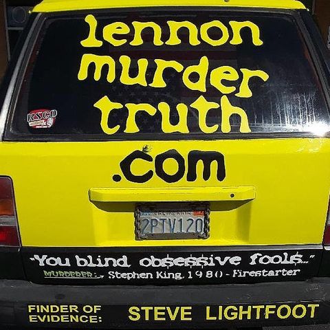Experiment 41 - 1289 REVISITED: Stephen King Killed John Lennon (feat. John Leguizamo)