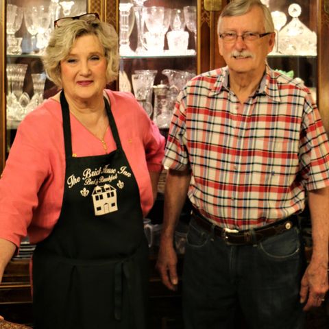 Historic Brick House Inn - David and Anne Norton on Big Blend Radio