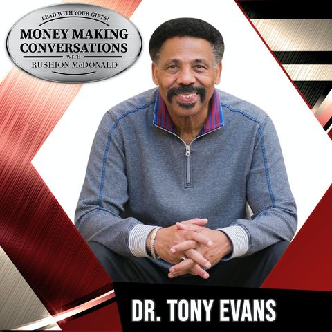 Dr. Tony Evans reveals the purpose of  "Journey with Jesus," his father's faith, family bonding & more!