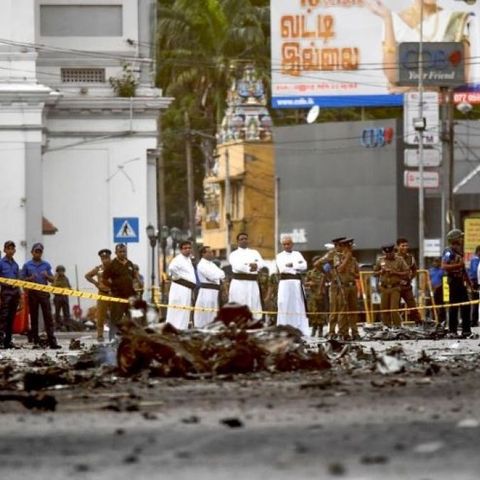 Terrorismo en Sri Lanka