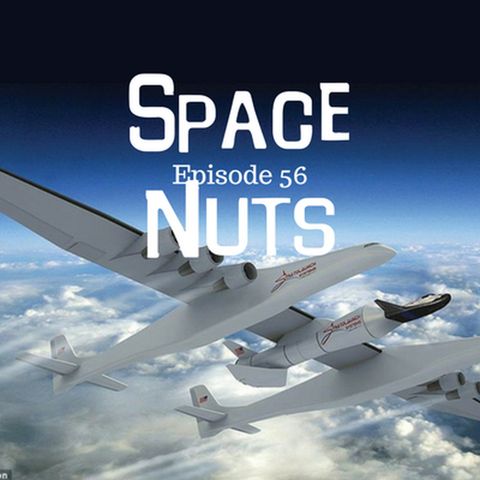 57: Creation, Obliteration & Futuristic - Space Nuts with Dr Fred Watson & Andrew Dunkley Episode 56