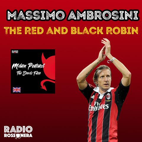 Massimo Ambrosini - The Red and black Robin