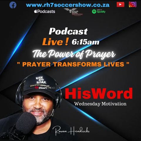 HisWord - Prayer Transforms Lives