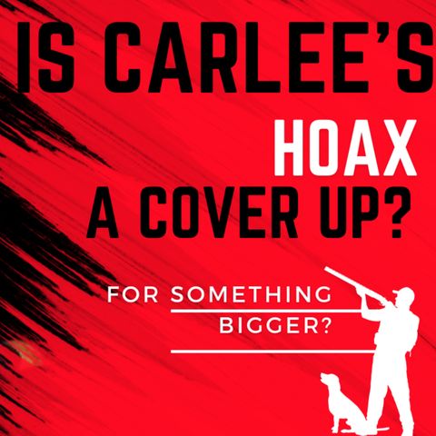 Is Carlee Russell's case a distraction from humans hunting humans?