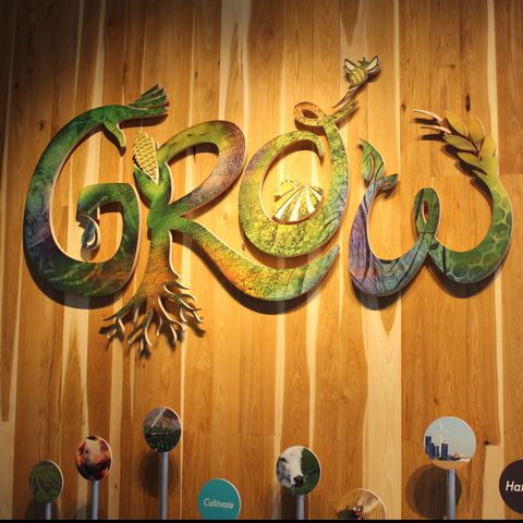 GROW with St. Louis Science Center and new Exhibit about Our Food