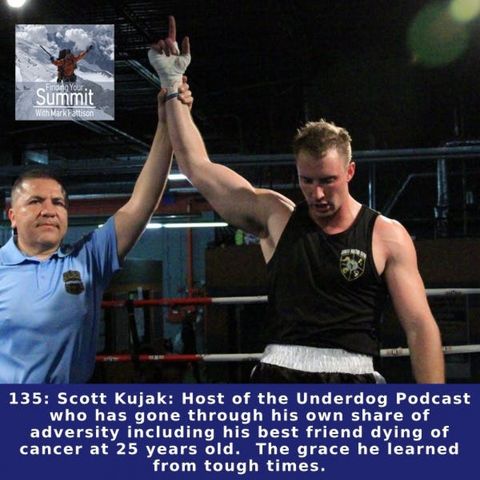 Scott Kujak: Host of the Underdog Podcast who has gone through his own share of adversity including his best friend dying of cancer at 25 ye