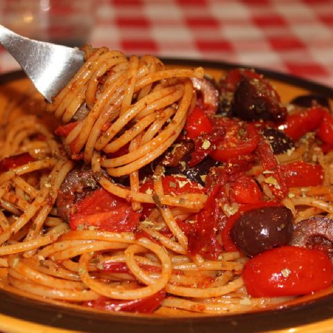 Spaghetti Alla kitano