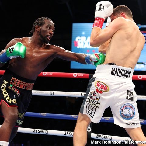 Crawford vs Madrimov Flops: Why Doesn't Crawford Sell