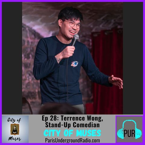 Ep 28 - Terrence Wong: Stand-Up Comedian