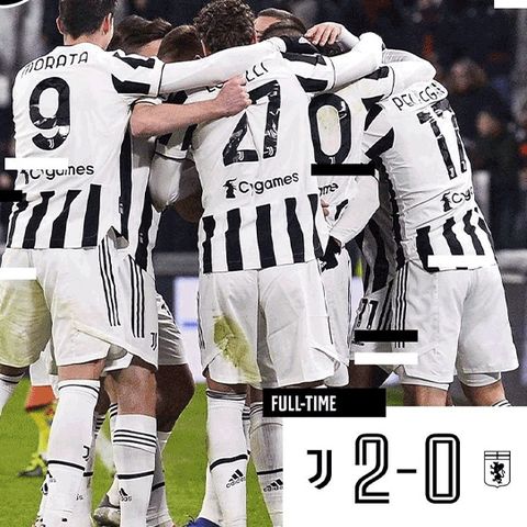 Juventus Genoa 2-0