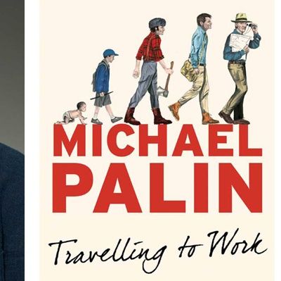 Michael Palin Traveling To Work