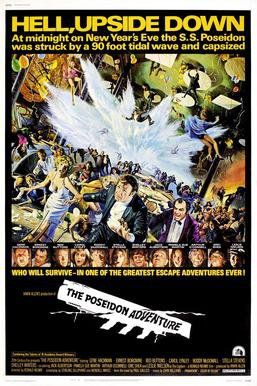 The Poseidon Adventure (1972) Gene Hackman, Shelley Winters, Ernest Borgnine (Replay of 2019 ep!)