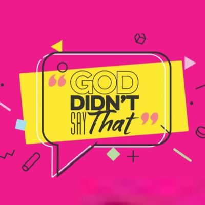 1-12-2020 LifeBridge: God Didn’t Say That (I just want you to be happy)