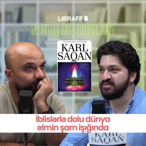 İblislərlə dolu dünya elmin şam işığında | Niyə bu kitabı oxumalıyam? | Libraff | Söhbətgah