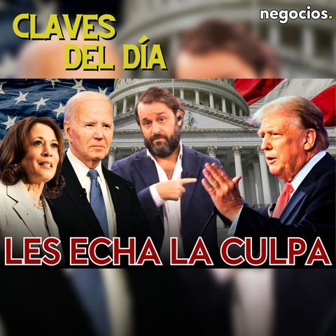 Claves del día: Trump culpa a Biden y Kamala, Microsoft y el nuevo plan y la “Jumbo” FED