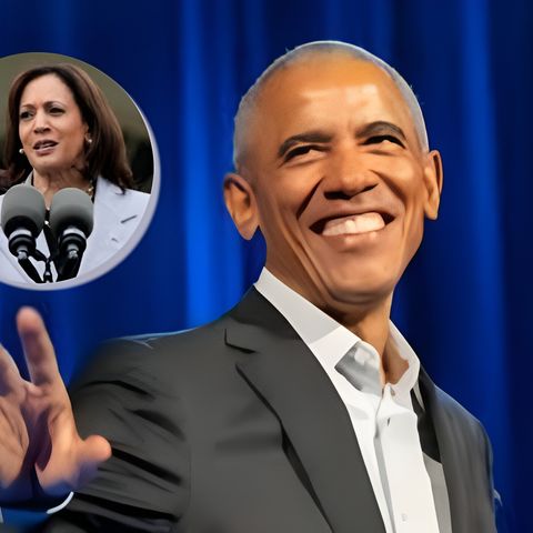 Obamas endorse Kamala Harris for President