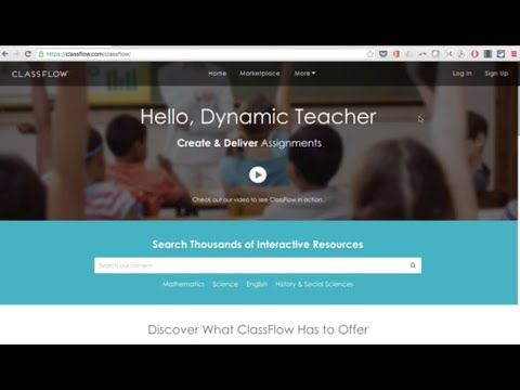 Classflow Tutorial