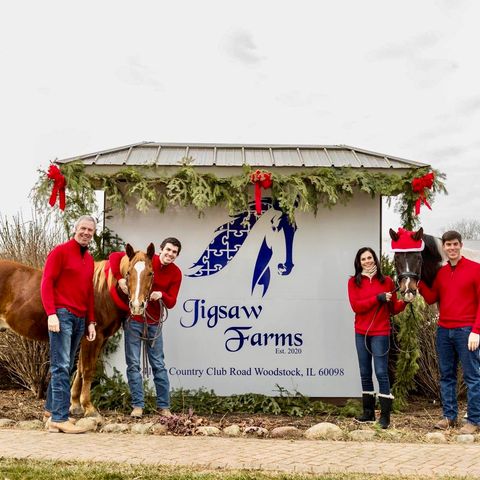 SFN Dad To Dad 362 - Michael McManus of Barrington, IL Insurance Exec, Father of Two, One With Autism & Co-Proprietor Of Jigsaw Farms